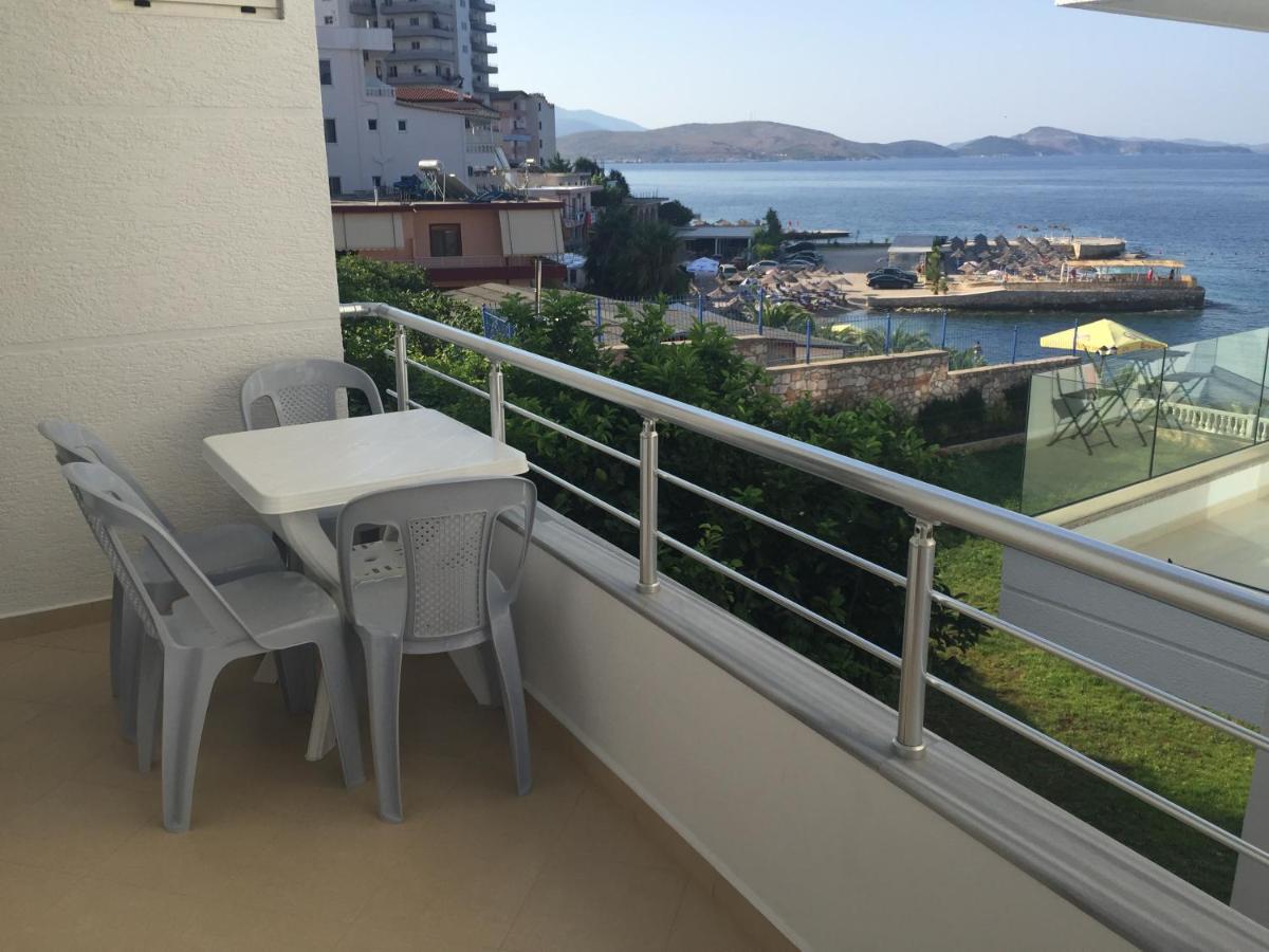 Duka Apts Appartement Sarandë Buitenkant foto