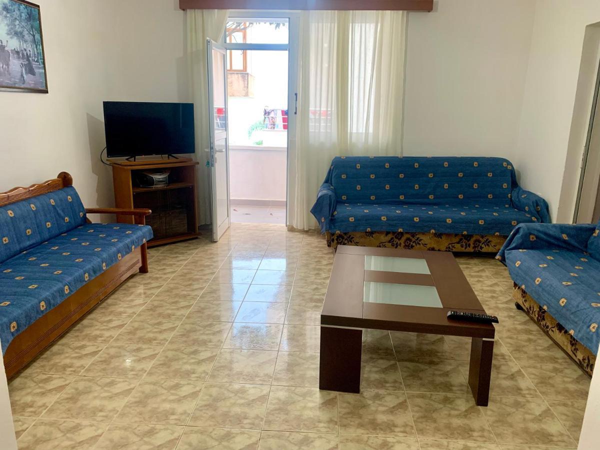 Duka Apts Sarandë Buitenkant foto