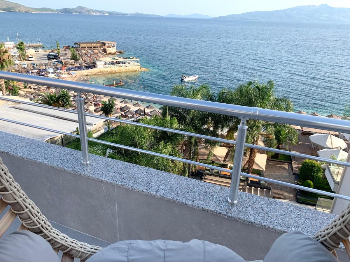 Duka Apts Sarandë Buitenkant foto