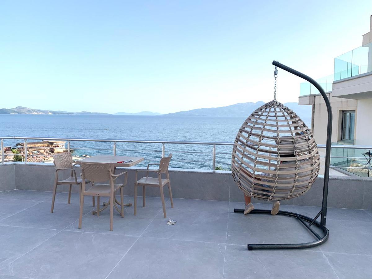 Duka Apts Sarandë Buitenkant foto