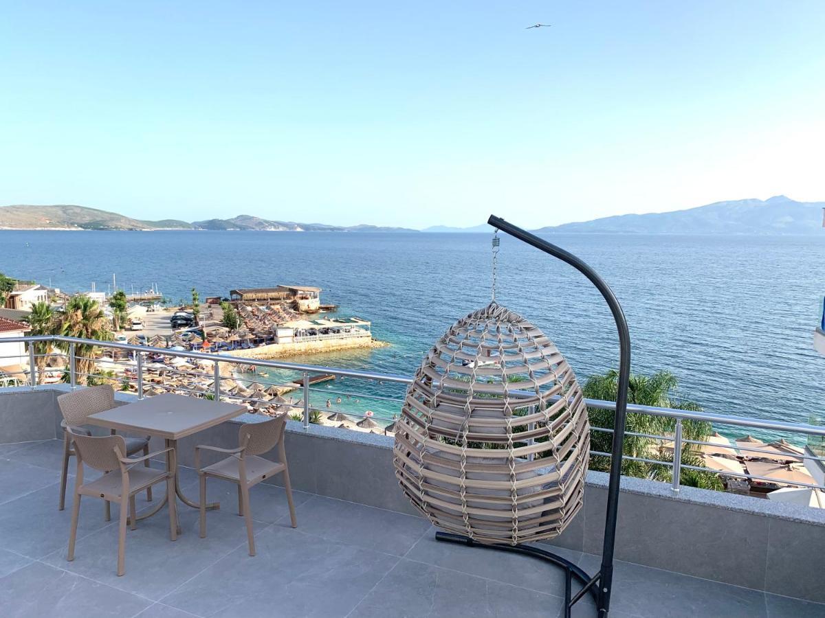 Duka Apts Appartement Sarandë Buitenkant foto