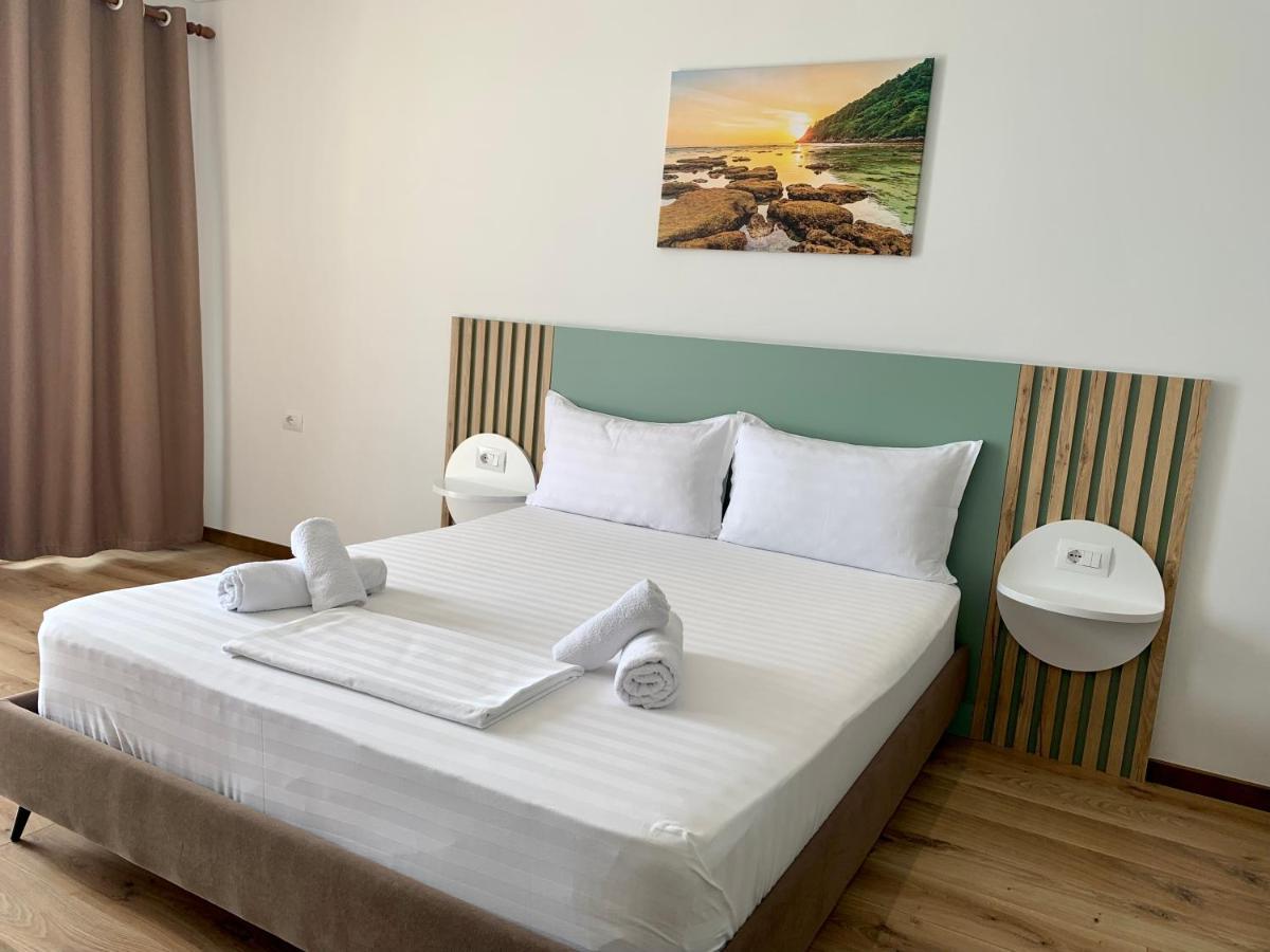 Duka Apts Sarandë Buitenkant foto