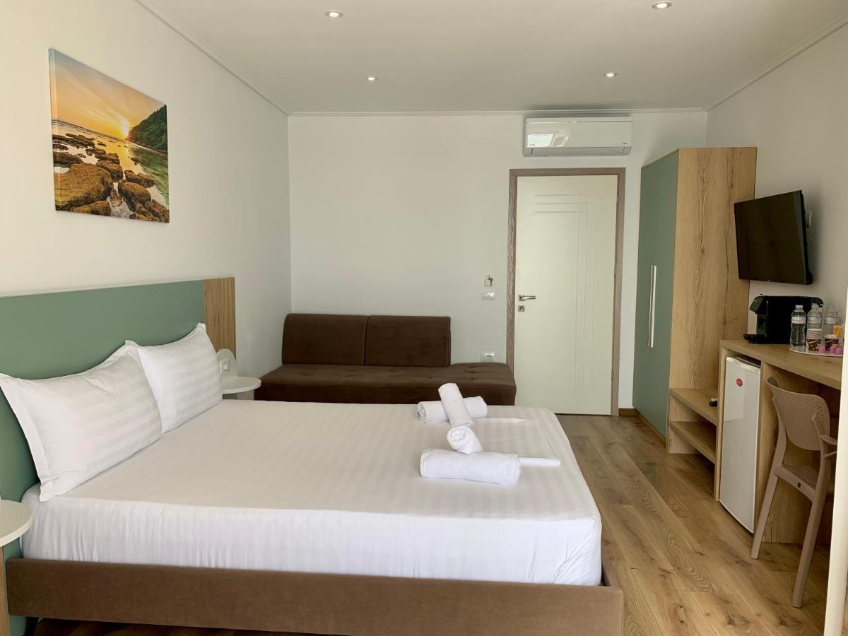 Duka Apts Sarandë Buitenkant foto