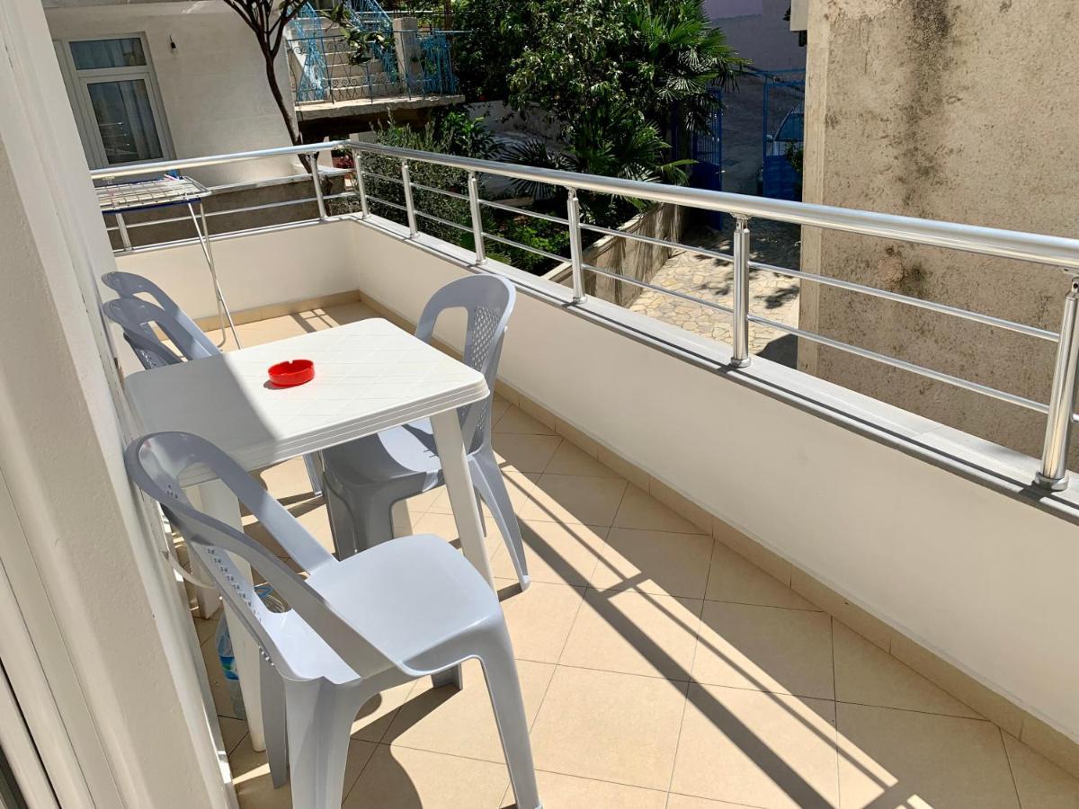 Duka Apts Sarandë Buitenkant foto