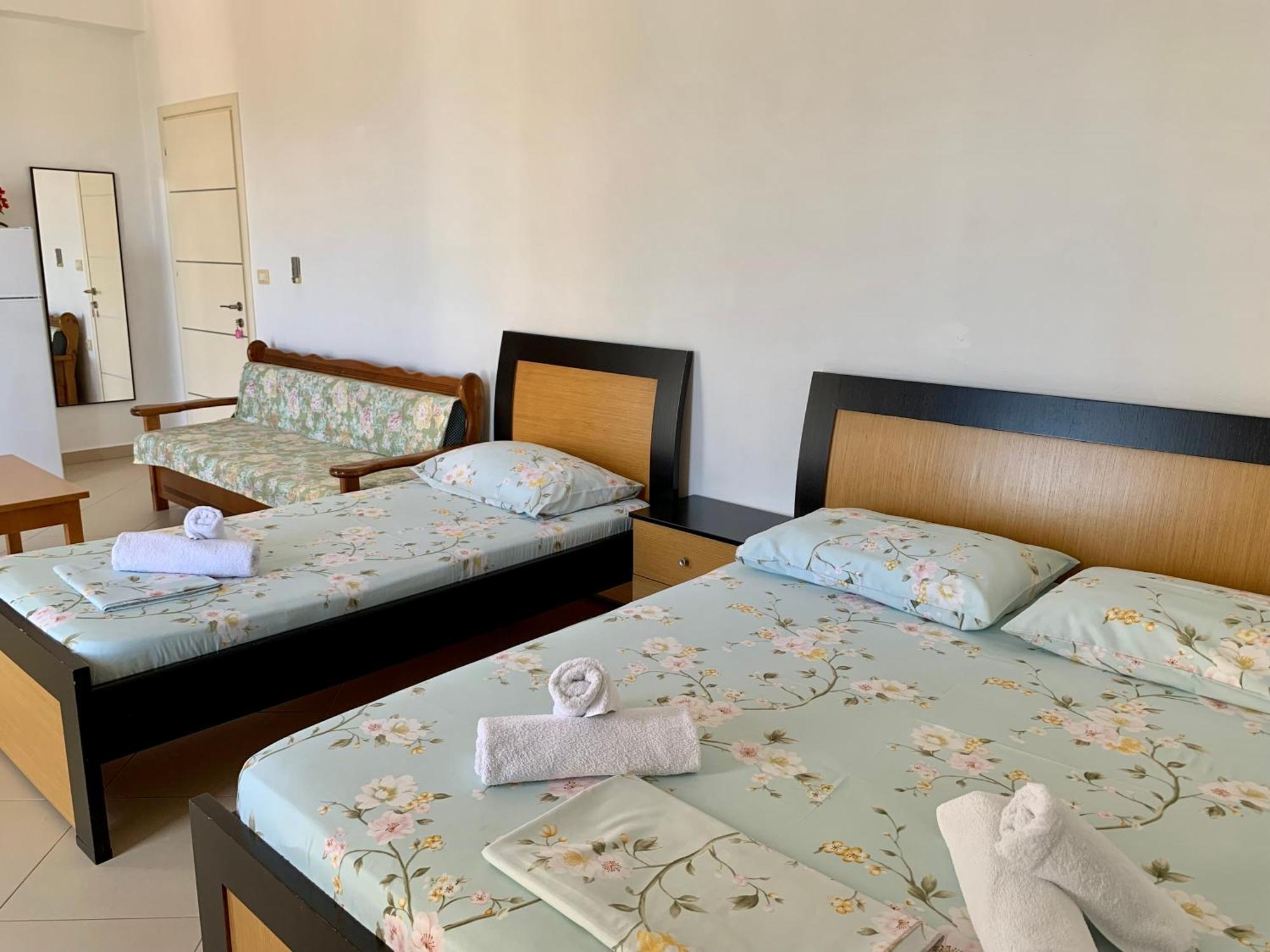 Duka Apts Sarandë Buitenkant foto