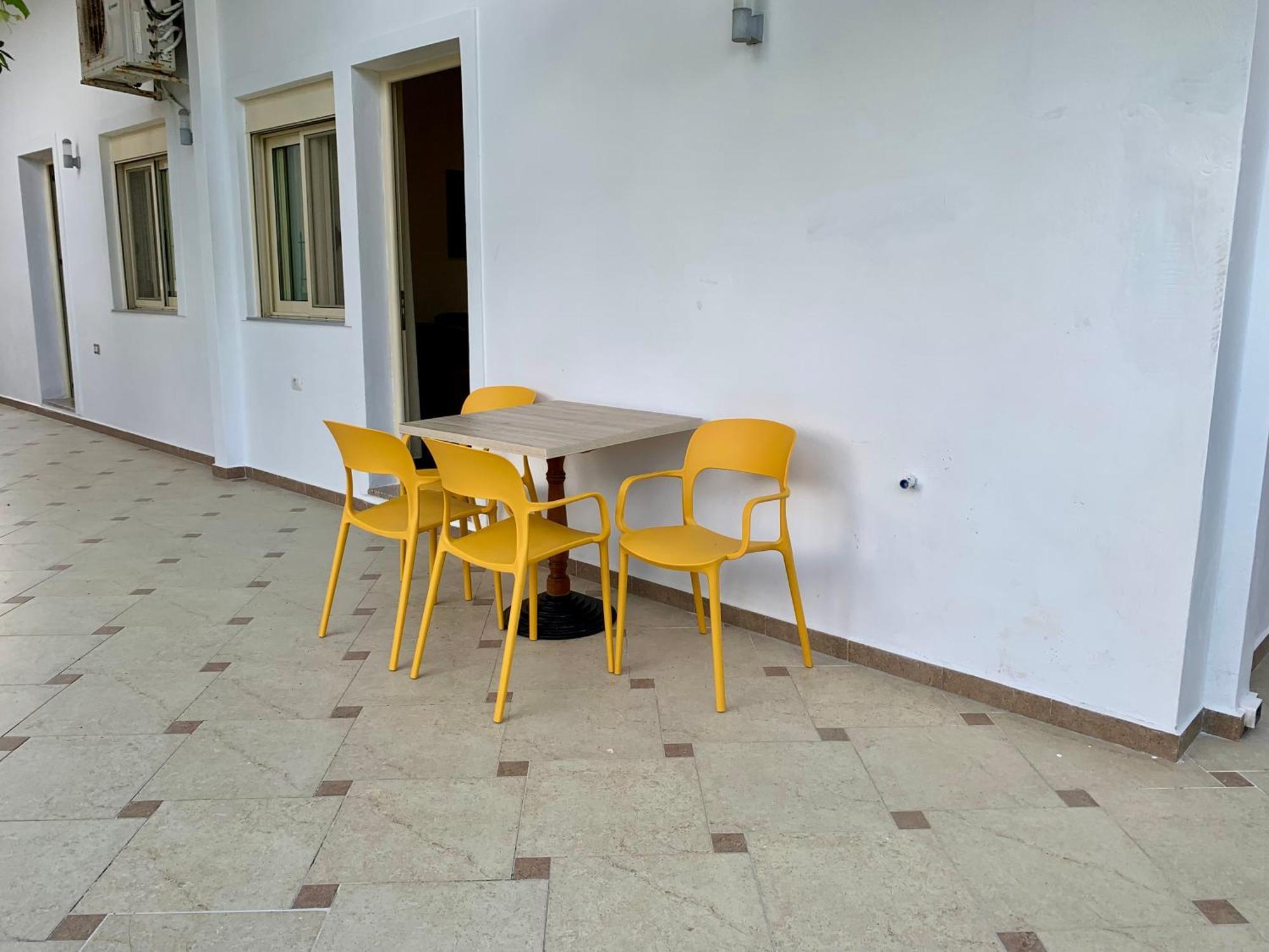 Duka Apts Sarandë Buitenkant foto