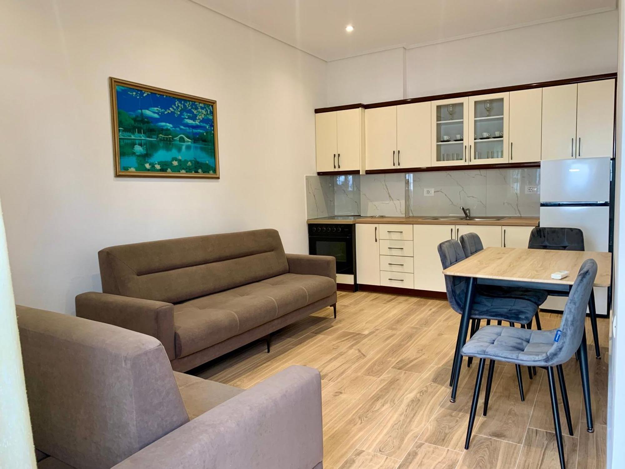 Duka Apts Sarandë Buitenkant foto