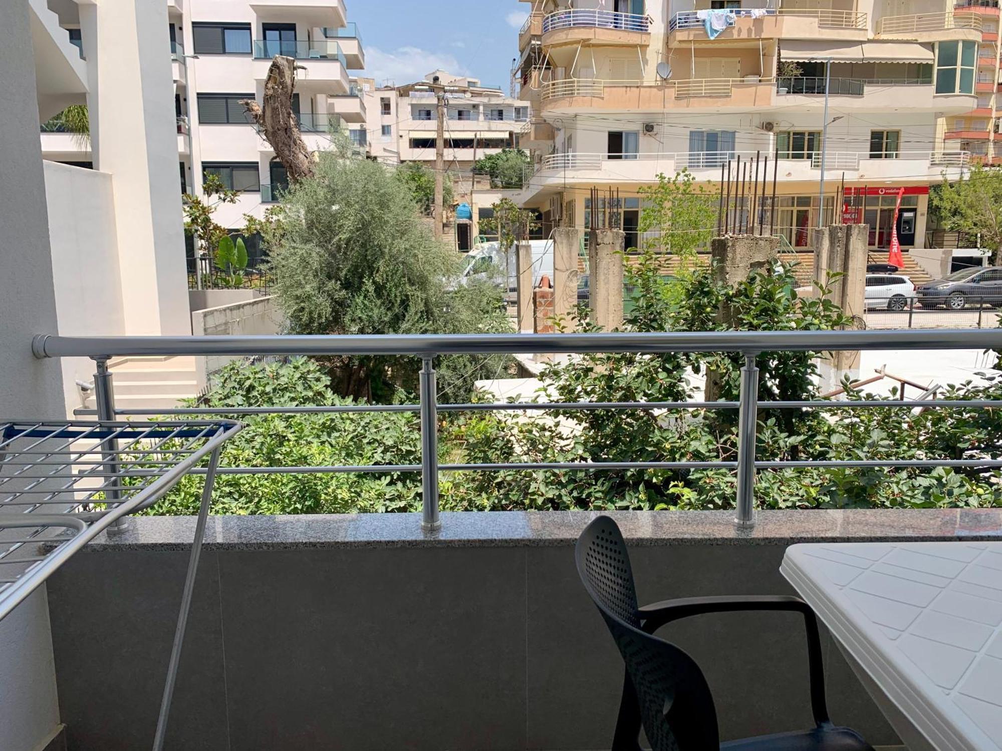 Duka Apts Sarandë Buitenkant foto